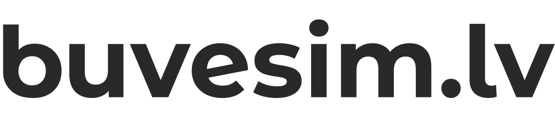Buvesim.lv logo text