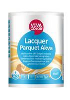 LACQUER PARQUET AKVA laka koka grīdām, pusmatēta, ūdens bāzes 5L
